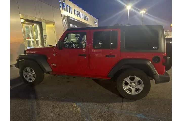 $24274 : Jeep Wrangler Unlimited 2020 image 2