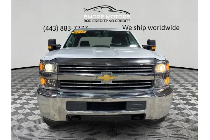 2016 Silverado 2500HD image 3