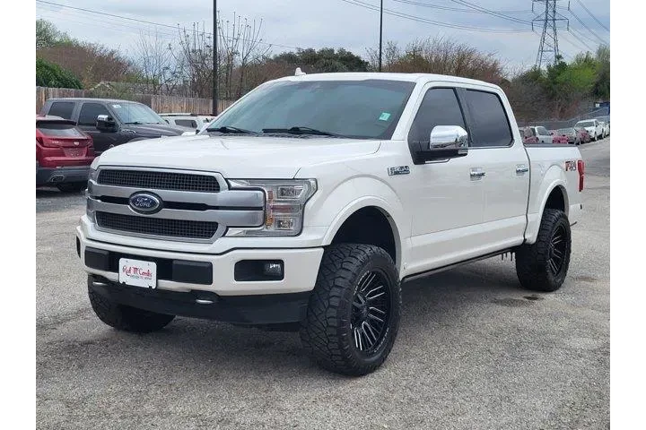 $34200 : Ford F-150 2019 4x4 Platinum image 7