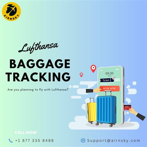 Lufthansa discount baggage tracking