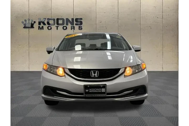 $16000 : Honda Civic 2014 EX 4dr Seda image 3