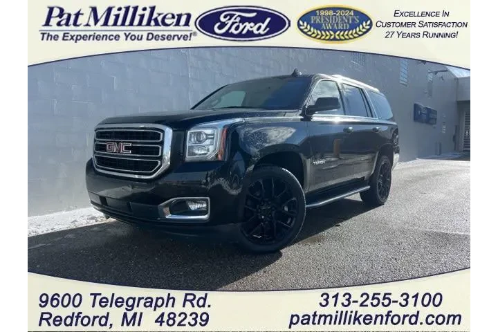 $26970 : GMC Yukon 2019 4x4 SLE 4dr S image 1