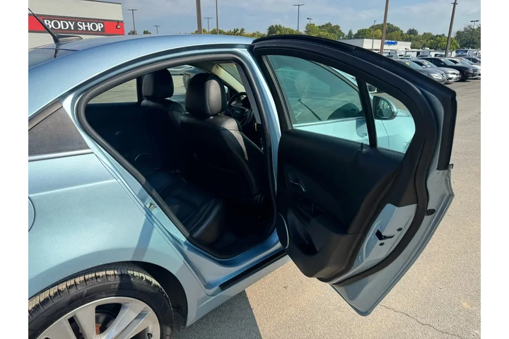 $4980 : 2011 Cruze 4dr Sdn LTZ image 9