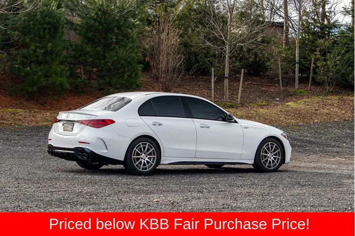 $37695 : Mercedes-Benz C-Class 2023 A image 9