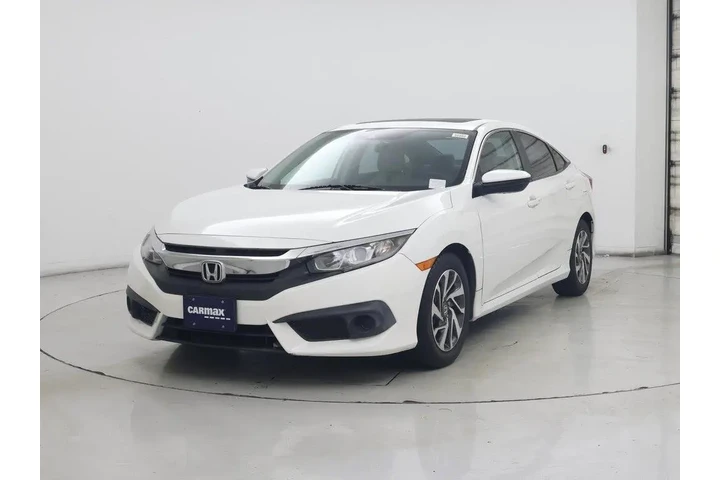 $18998 : Honda Civic 2017 EX 4dr Seda image 4