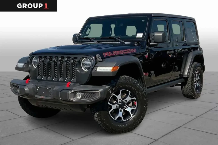 $32500 : Jeep Wrangler Unlimited 2021 image 1