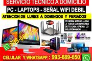 SERVICIO TECNICO A INTERNET en Lima