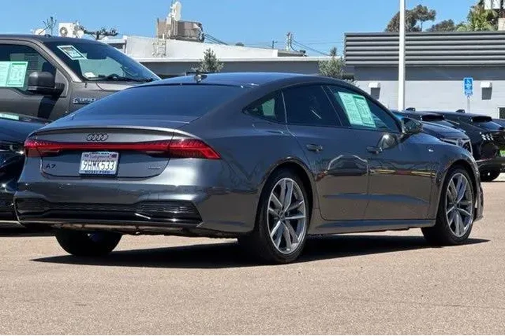 $54500 : Audi A7 2023 AWD quattro Pre image 5