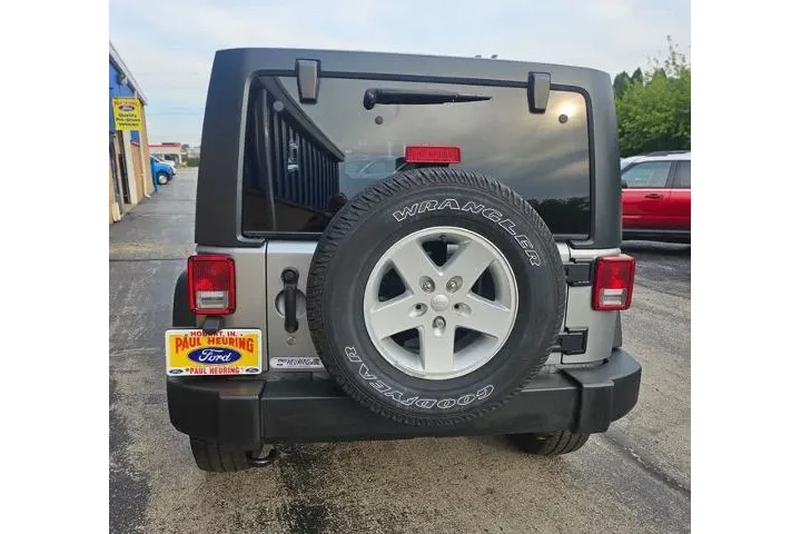 $22498 : Jeep Wrangler JK Unlimited 2 image 5