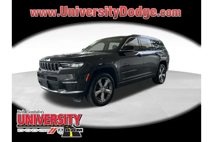 $25106 : Jeep Grand Cherokee L 2022 4 image 1