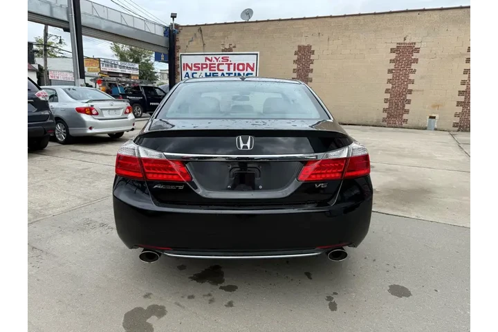 $8495 : 2013 Accord EX-L V6 Sedan AT image 4