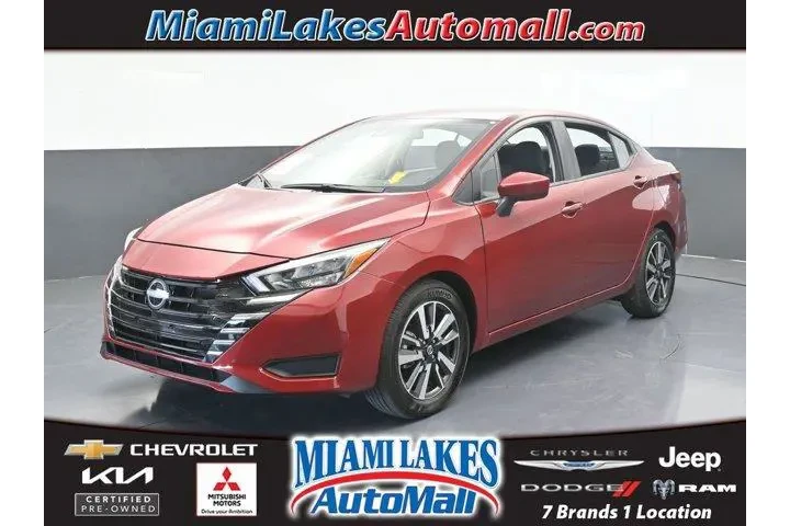 $15694 : Nissan Versa 2025 SV 4dr Sed image 1