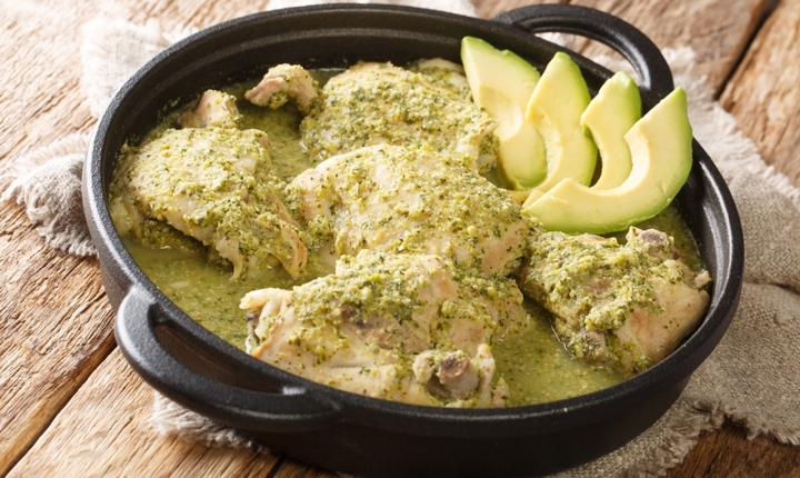 Jocón de pollo guatemalteco 