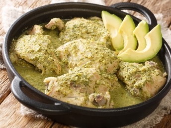 Jocón de pollo guatemalteco 
