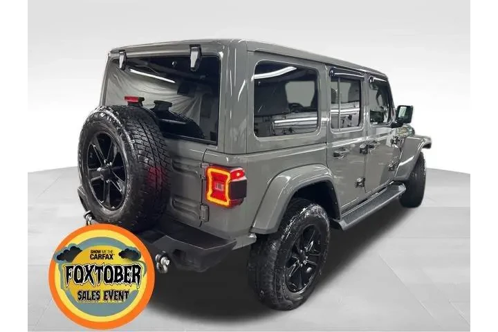 $37595 : Jeep Wrangler Unlimited 2021 image 5