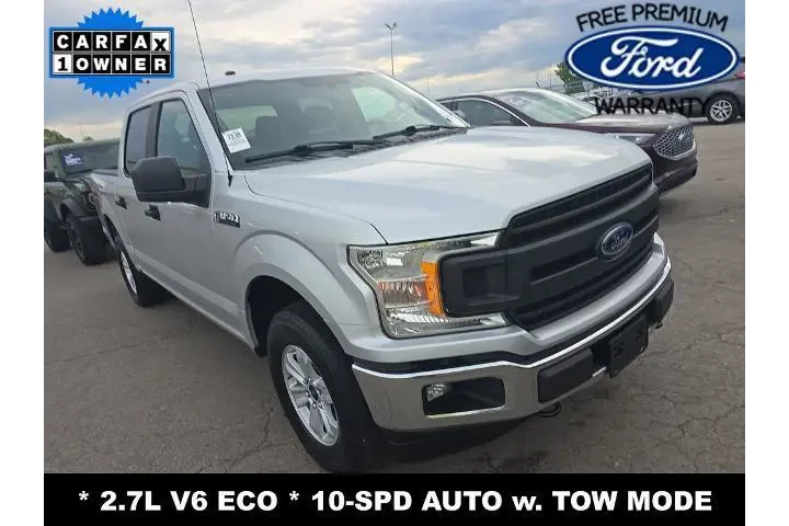 $18898 : Ford F-150 2018 4x4 Lariat 4 image 4