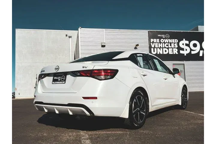 $18997 : Nissan Sentra 2024 SV 4dr Se image 3