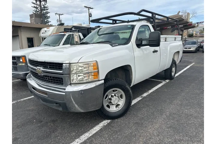 2008 Silverado 2500HD LT1 image 3