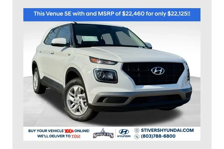 $22125 : Hyundai VENUE 2026 SE 4dr Cr image 1