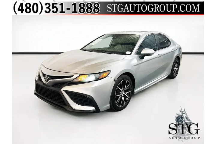 $19292 : Toyota Camry 2021 SE 4dr Sed image 4