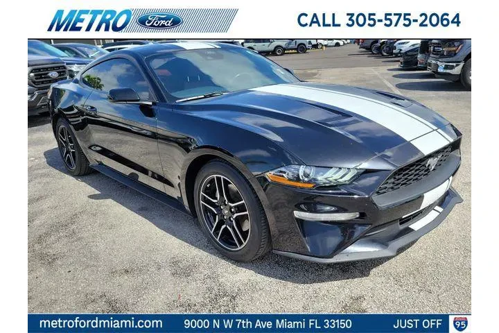$25991 : Ford Mustang 2022 EcoBoost 2 image 1