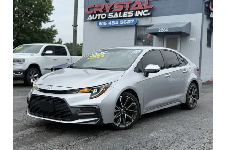 $16495 : 2020 Corolla SE image 1