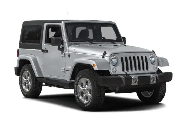 $16488 : Jeep Wrangler 2015 4x4 Sahar image 6