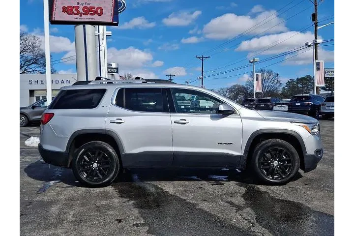 $19727 : GMC Acadia 2019 4x4 SLT-1 4d image 7