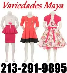 VESTIDOS DE NIÑAS DE MAYOREO image 4