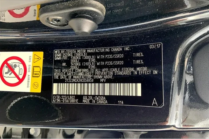 $22991 : Lexus RX 350 2017 4dr SUV image 8