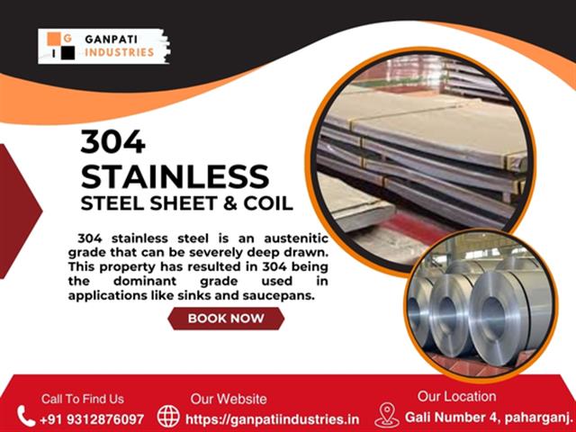 304 Steel Sheets I New Delhi image 1