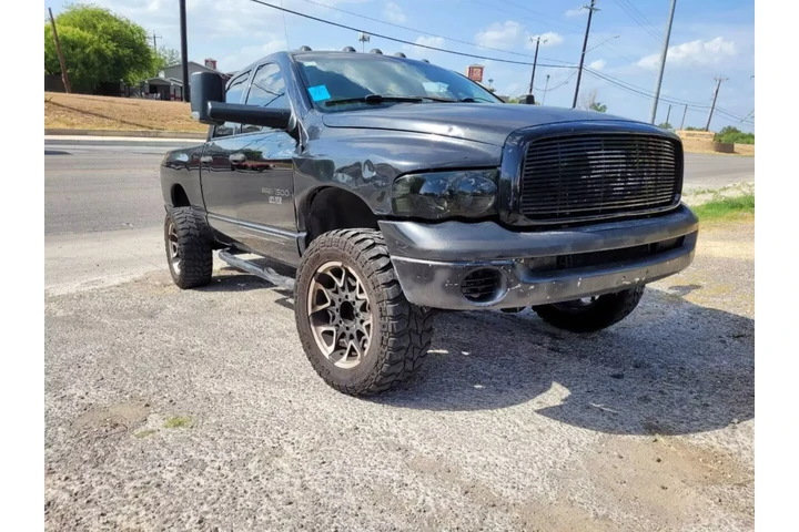 $9990 : 2003 DODGE RAM 2500 QUAD CAB2 image 1