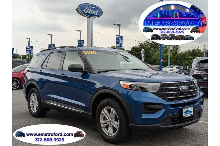 $25700 : Ford Explorer 2020 AWD XLT 4 image 1