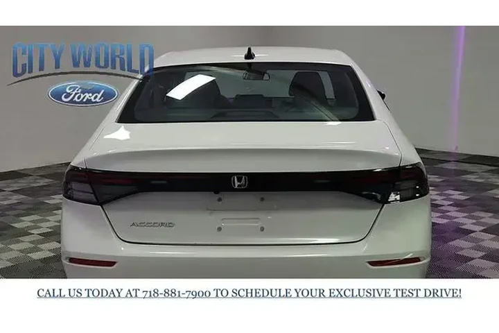 $26879 : Honda Accord 2025 SE 4dr Sed image 6