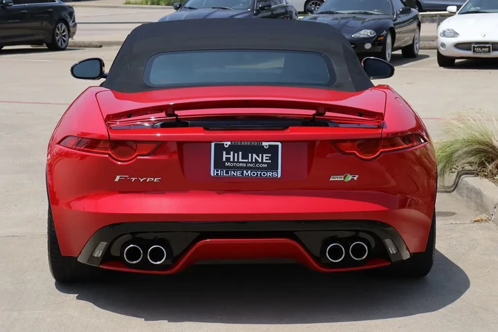 $42441 : 2017 F-TYPE R image 9