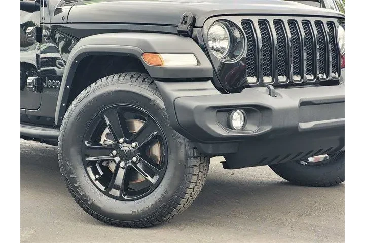 $31694 : Jeep Wrangler Unlimited 2021 image 3