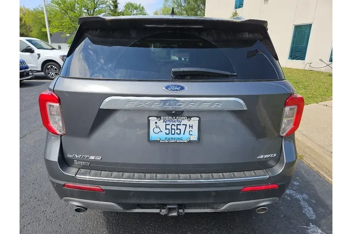 $36996 : Ford Explorer 2023 AWD Limit image 7