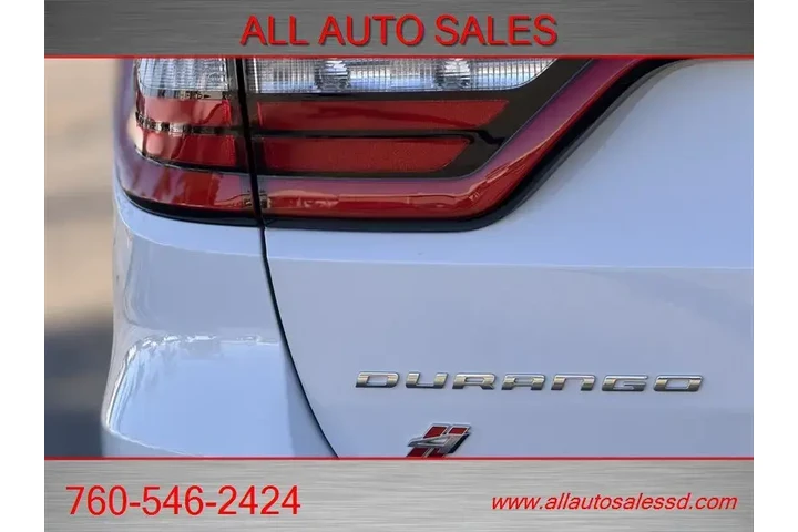 $35900 : Dodge Durango 2026 AWD GT Pl image 9