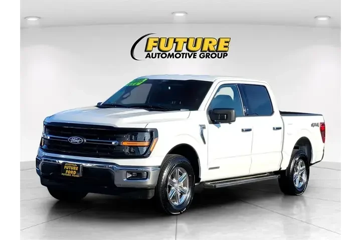 $39888 : Ford F-150 2024 4x4 XLT 4dr image 8