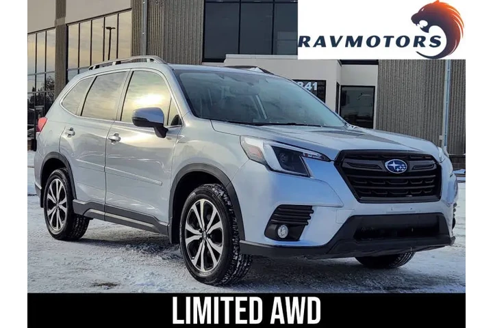 $22495 : 2022 Forester Limited image 2