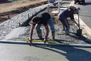 Trabajos de concrete y grading en Los Angeles