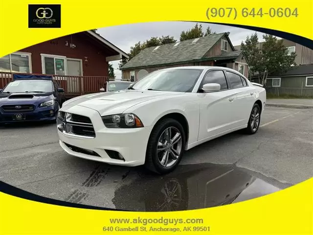 2014 DODGE CHARGER SXT SEDAN image 4