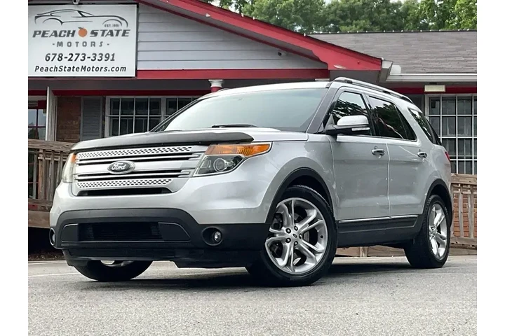 $12985 : Ford Explorer 2014 Limited 4 image 1