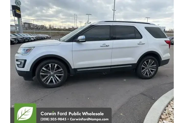 $16950 : Ford Explorer 2017 AWD Plati image 4