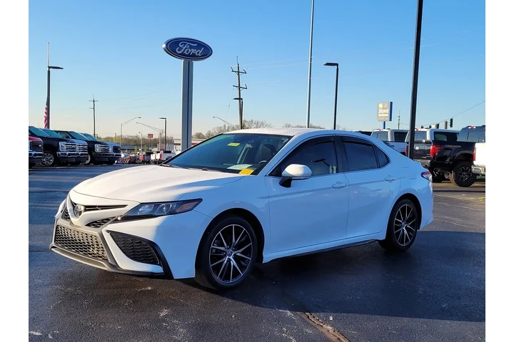 $24102 : Toyota Camry 2023 SE 4dr Sed image 8