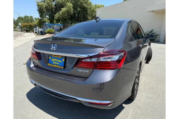 2017 Accord Hybrid EX-L image 8