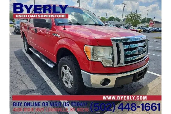 $13876 : Ford F-150 2012 4x4 FX4 4dr image 1