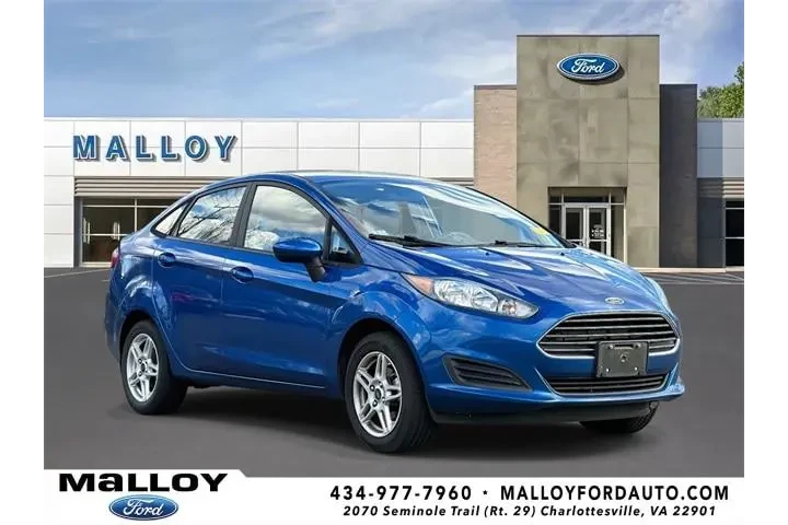 $10999 : Ford Fiesta 2019 SE 4dr Seda image 1