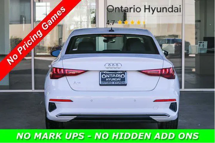 $20518 : Audi A3 2023 Premium 40 TFSI image 7