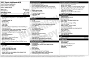 $31100 : Toyota Highlander 2021 XLE 4 thumbnail